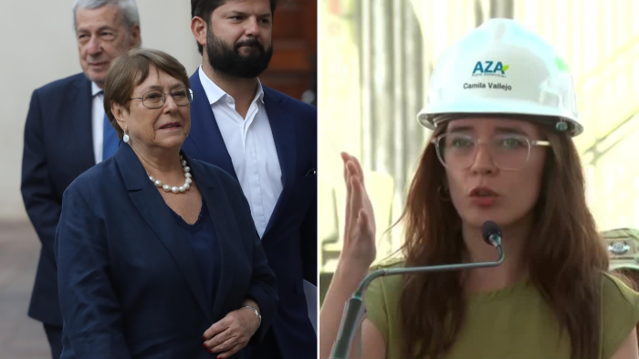 Camila Vallejo defiende candidatura de Michelle Bachelet a la ONU: “Nos debiese llenar de orgullo”