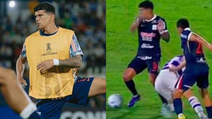 El amargo debut de Esteban Pavez en Alianza Lima: Se lesionó y su equipo perdió en la Libertadores