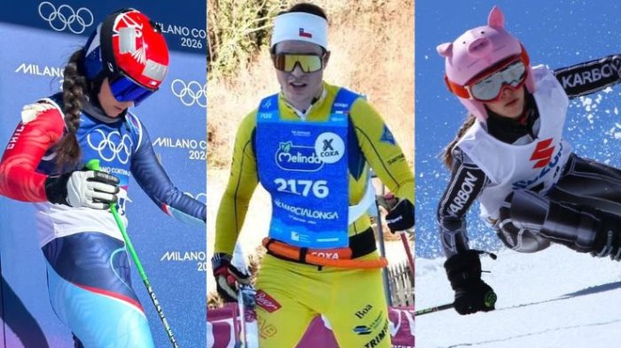 Team Chile en los JJOO de Invierno: Estos son los representantes nacionales en Milano-Cortina