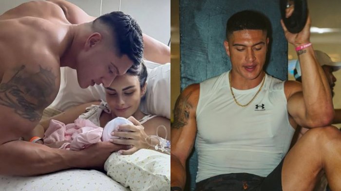 “No puede ser”: Sammis Reyes contesta con humor a críticas por fotos con Emilia Dides y su hija