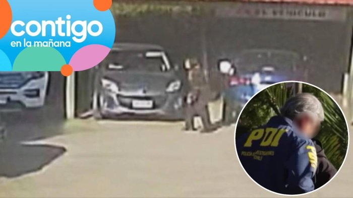 Decidieron guardar silencio: Lo que se sabe de los dos funcionarios PDI imputados en caso María Ercira