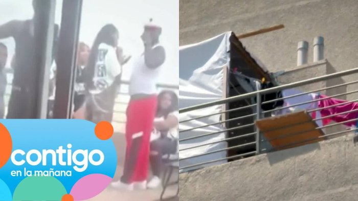 Peleas, fiestas clandestinas y disparos en el edificio “Titanic”: Hasta un ruco tiene en su interior