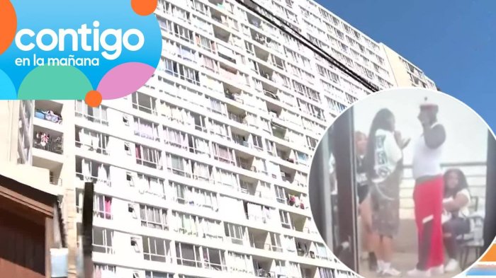 “Tienen miedo de mostrar la cara”: Vecinos aseguran que arrojan excremento desde edificio “Titanic”