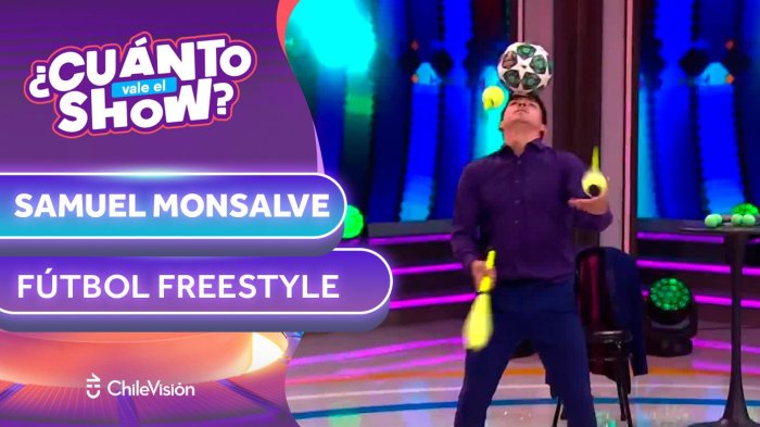 ¡Con malabares incluidos! Este maestro del fútbol freestyle se la jugó con inédita presentación