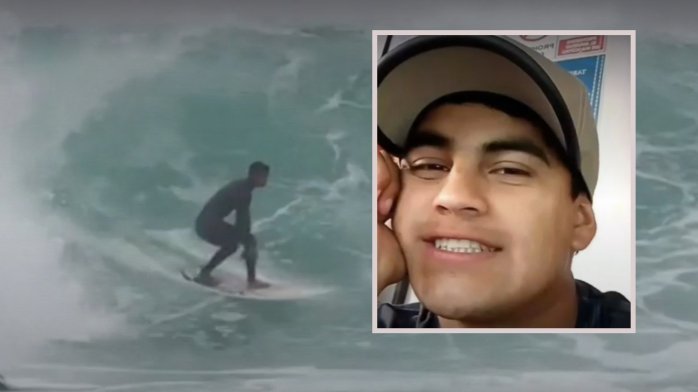 Por repentina muerte: La emotiva despedida a joven surfista en La Serena