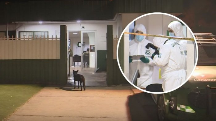 Sujeto detenido por VIF arrebató arma a carabineros y disparó al interior de comisaría en Cerrillos