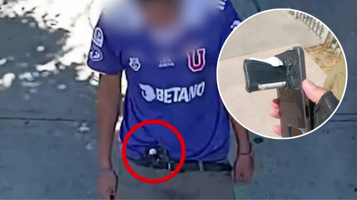 VIDEO | Insólito: Sujeto modificó su celular para simular que era un arma de fuego en asaltos