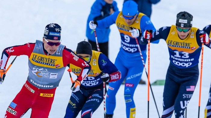 Con un chileno compitiendo: Así se disputa el esquí cross country de los JJOO de Invierno