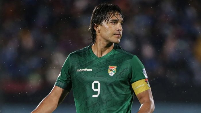 La carta maestra de Bolivia: Moreno Martins sale del retiro y apuesta a jugar repechaje al Mundial 2026