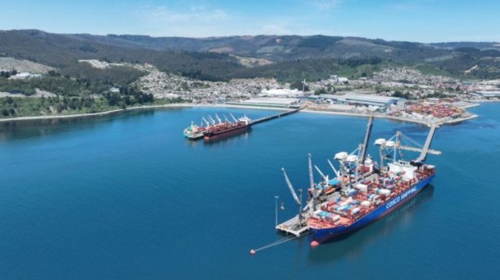 Puerto de Lirquén anunció multimillonario fondo para reconstrucción: “Jamás lo hubiésemos imaginado”