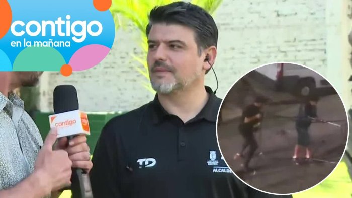 “Han venido hasta...”: Alcalde de Estación Central por las amenazas de muerte que ha recibido de ambulantes