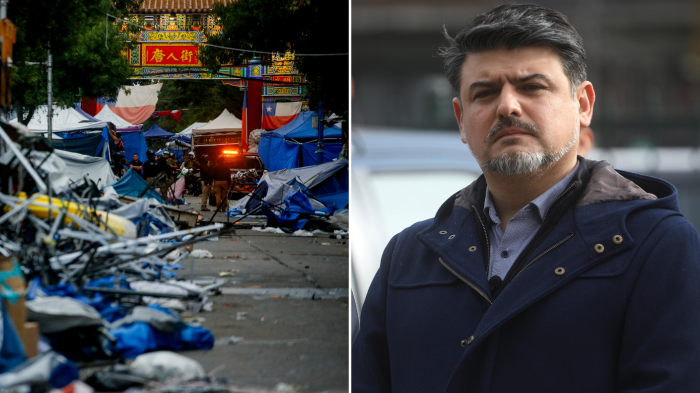 Alcalde de Estación Central acusa amenazas de muerte: Apunta contra comercio ilegal de Barrio Meiggs