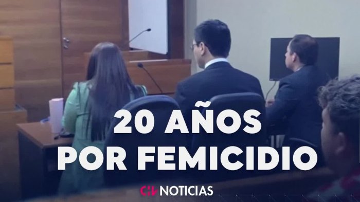 Había historial de violencia: Decretan 20 años de cárcel para jinete que mató a su pareja en San Vicente de Tagua Tagua