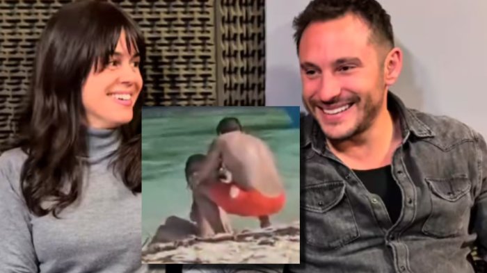 Captan a Carola Varleta y Francesco Gazzella en cariñosa actitud: Periodista compartió imagen que confirmaría el romance