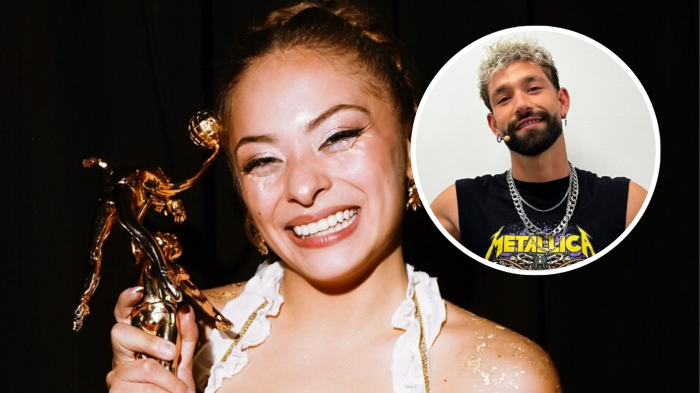 VIDEO | A punto de llorar: Lebryze mostró su reacción al triunfo de Skar Labra en Fiebre de Baile