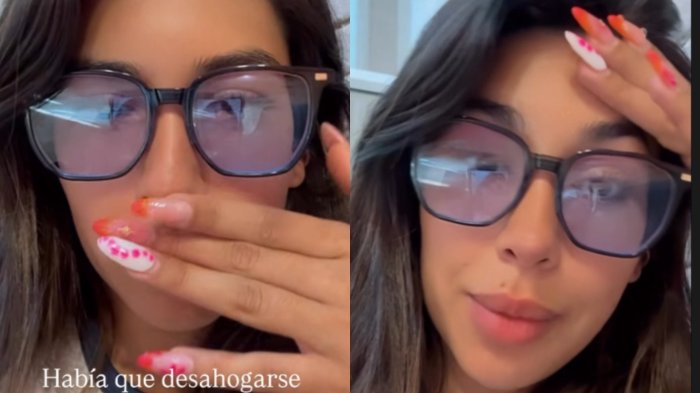 “Disculpas por la vibra tan fea”: El desahogo de Eskarcita en redes tras perder vuelo