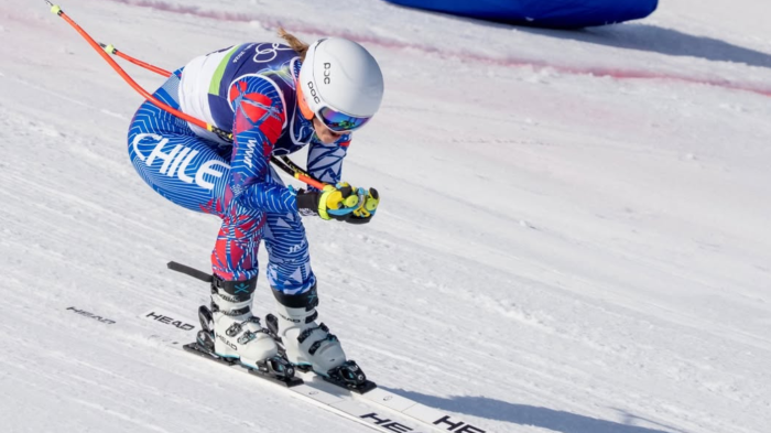 “La emoción es total”: Matilde Schwencke hace historia en descenso alpino de los JJOO de Invierno