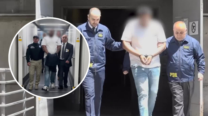 Asesinó a su propia hija: Quién es “El Ñoño”, el peligroso criminal encontrado en el sur de Chile