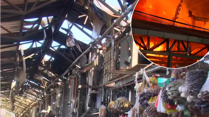 VIDEO | Desolador panorama: Así quedó la Vega Central tras voraz incendio que afectó a 70 locales