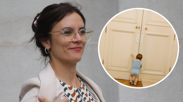 “No puedo más de amor y orgullo”: Camila Vallejo comparte emotivas fotos del primer cumpleaños de su hijo