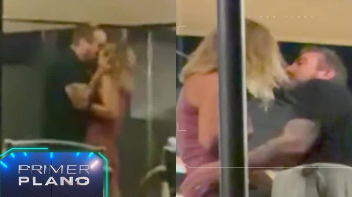 Imágenes exclusivas | Francisco Kaminski es grabado a los besos con misteriosa mujer