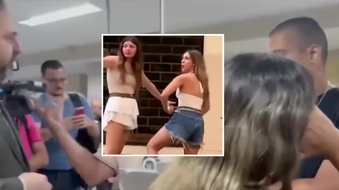 “Mono, amazonas”: Video capta momento exacto en que abogada argentina detenida en Brasil realiza insultos racistas