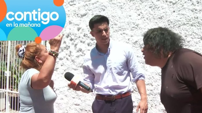Vecinos de La Pintana denuncian a sujeto que puso parlante en el techo tras reclamos de ruidos molestos