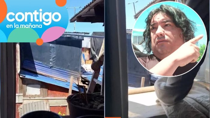 “Estás mintiendo”: Sujeto se puso en evidencia al negar parlante en su techo, pero video lo confirmó