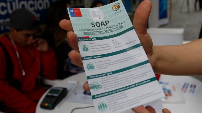 Asociación de Aseguradoras suspende temporalmente venta de SOAP por aplicación de la Ley Jacinta
