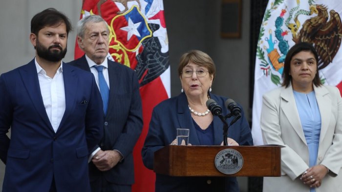 Cadem: 47% de los encuestados no está de acuerdo con la candidatura de Michelle Bachelet en la ONU