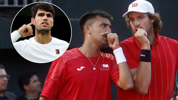 Chile en Copa Davis: Cuándo recibe a España y qué chances hay de que venga Carlos Alcaraz