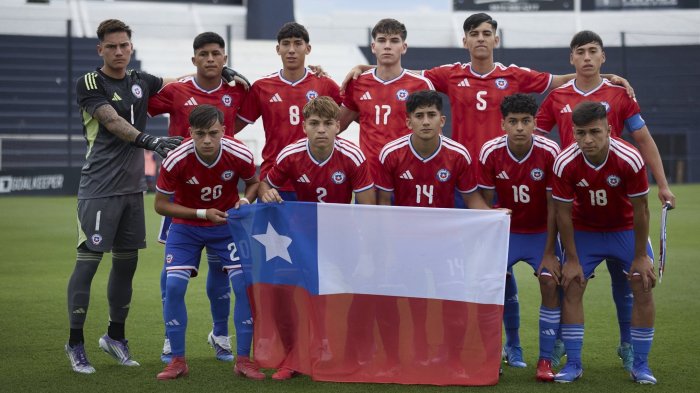 Torneo Internacional Jóvenes Promesas: Equipos y fixture de la Selección Chilena Sub 17