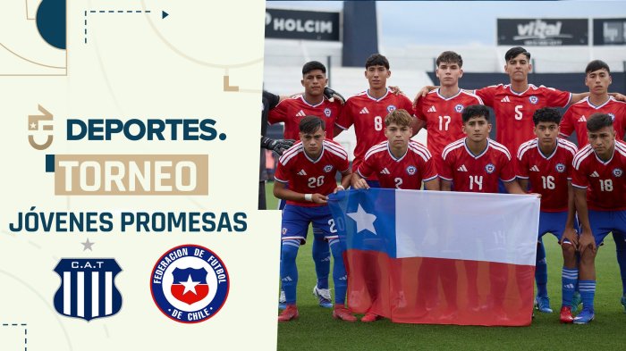 Chile Sub 17 vs Talleres de Córdoba: Cómo ver EN VIVO y GRATIS partido Torneo Jóvenes Promesas