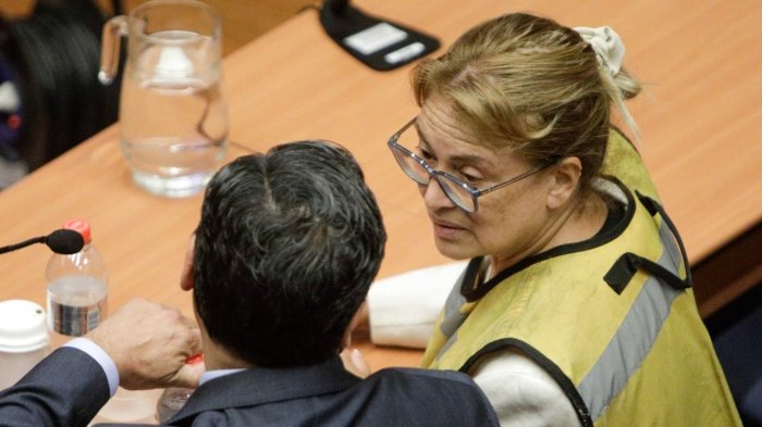 Corte rechaza apelación y mantiene a Ángela Vivanco en prisión preventiva