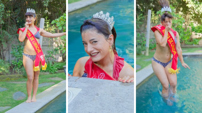 ¿Reina de Viña? Actriz Daniela Lhorente revive icónico personaje y da luces de posible candidatura