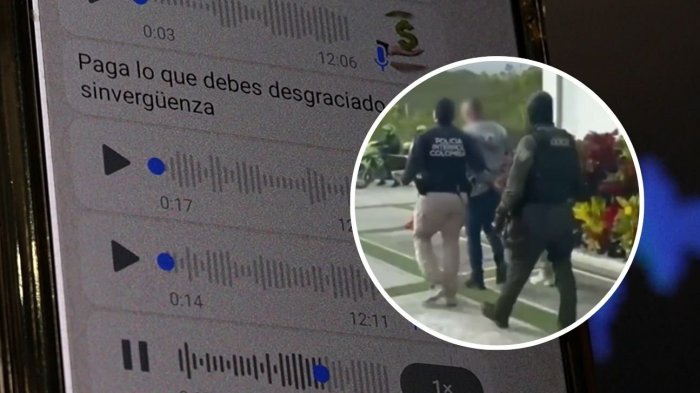 Policía colombiana detuvo a líderes de banda “La Empresa”: Ofrecían préstamos ilegales en Chile
