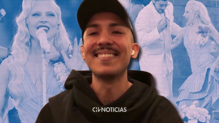 Diego Cajas, chileno que confeccionó vestido de Lady Gaga en Super Bowl: 