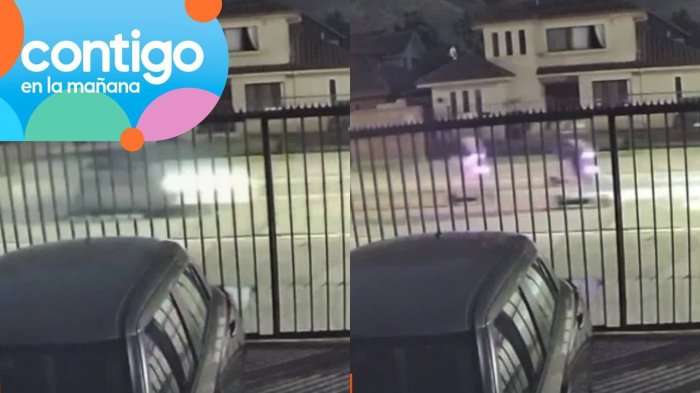 Conductor ebrio persiguió y mató a dos jóvenes en scooter en Huechuraba: Inventó un presunto asalto