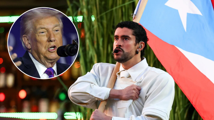 “Uno de los peores de la historia”: Donald Trump criticó duramente el show de Bad Bunny en el Super Bowl 2026