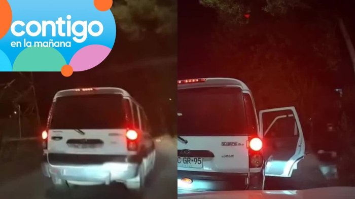 Conductor logró evadir violenta encerrona en Quinta Normal: Delincuentes estaban en tour delictual