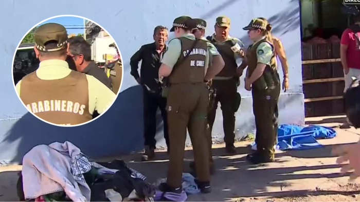 Vivía dentro de un auto: Insólita detención durante operativo por vehículos abandonados en Santiago