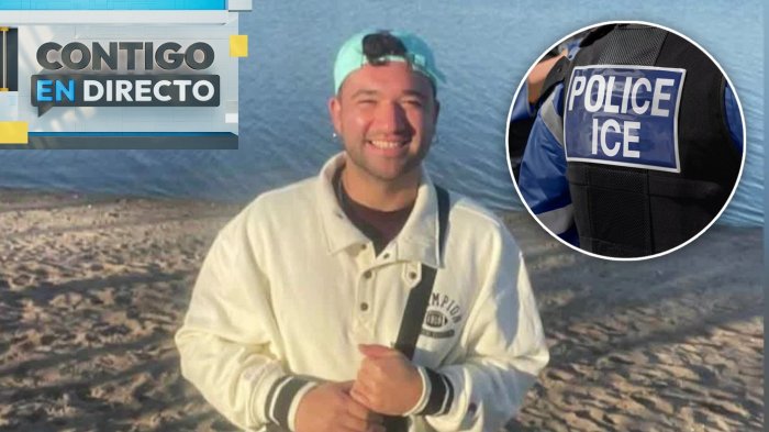Mamá de chileno detenido por el ICE asegura que estaría viviendo un infierno en prisión: “No nos podemos comunicar…”