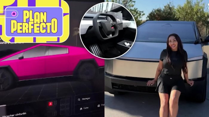 ¡A 100 km por hora en segundos! Naya Fácil mostró las características de su lujoso automóvil