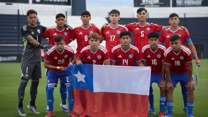 ¡Lluvia de penales! Chile Sub 17 derrotó a Talleres de Córdova en el Torneo Internacional Jóvenes Promesas
