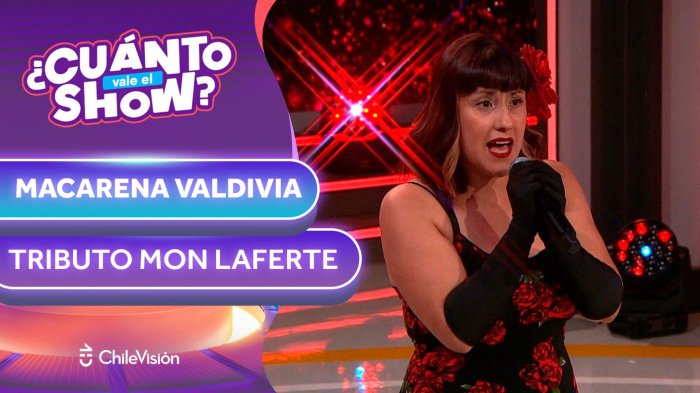 Tributo a Mon Laferte: Joven de Graneros lo dio todo con su apasionada interpretación en ¿Cuánto Vale el Show?