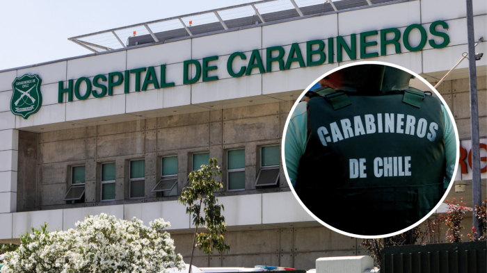 Dos carabineros heridos tras persecución con balacera en San Joaquín: Fueron trasladados al Hoscar