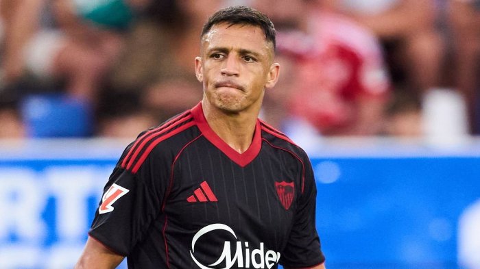 Anticipan abrupto fin de ciclo de Alexis Sánchez en el Sevilla: “Nadie da un euro...”