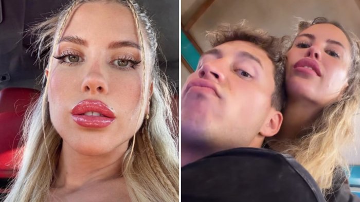 “Si quieren ver monjas...”: Cote López arremetió contra sus seguidores tras críticas a publicaciones con Lucas Lama