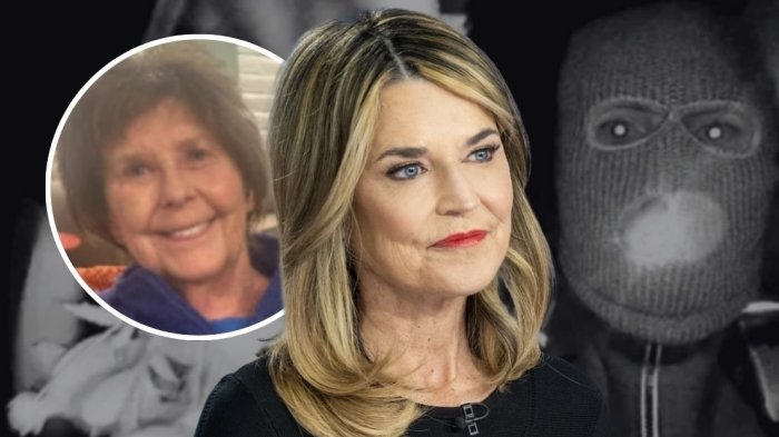 FBI liberó imágenes del presunto secuestrador: Impacto por desaparición de madre de presentadora de TV