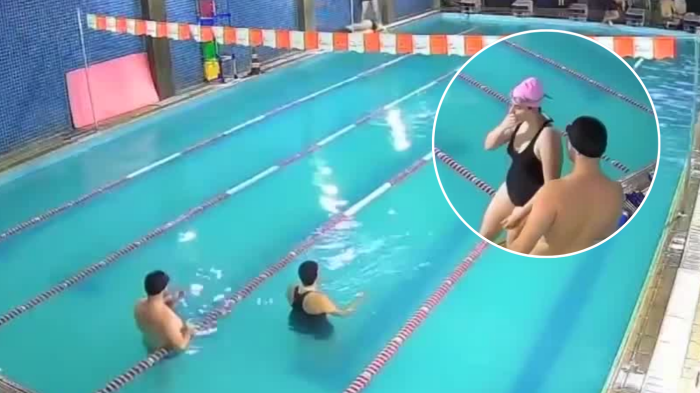 Trágica clase de natación: Mujer muere en piscina contaminada y cuatro personas quedan hospitalizadas por intoxicación